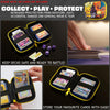 Pokemon Card Binder Card Box Playing Card Case Travel Storage Case Holds 200+ Cards, Anime Gifts