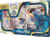 Pokémon TCG: Origin Forme Dialga VSTAR Premium Collection (2 Etched Foil Promo Cards, 1 Foil Oversize Card & 5 Booster Packs)