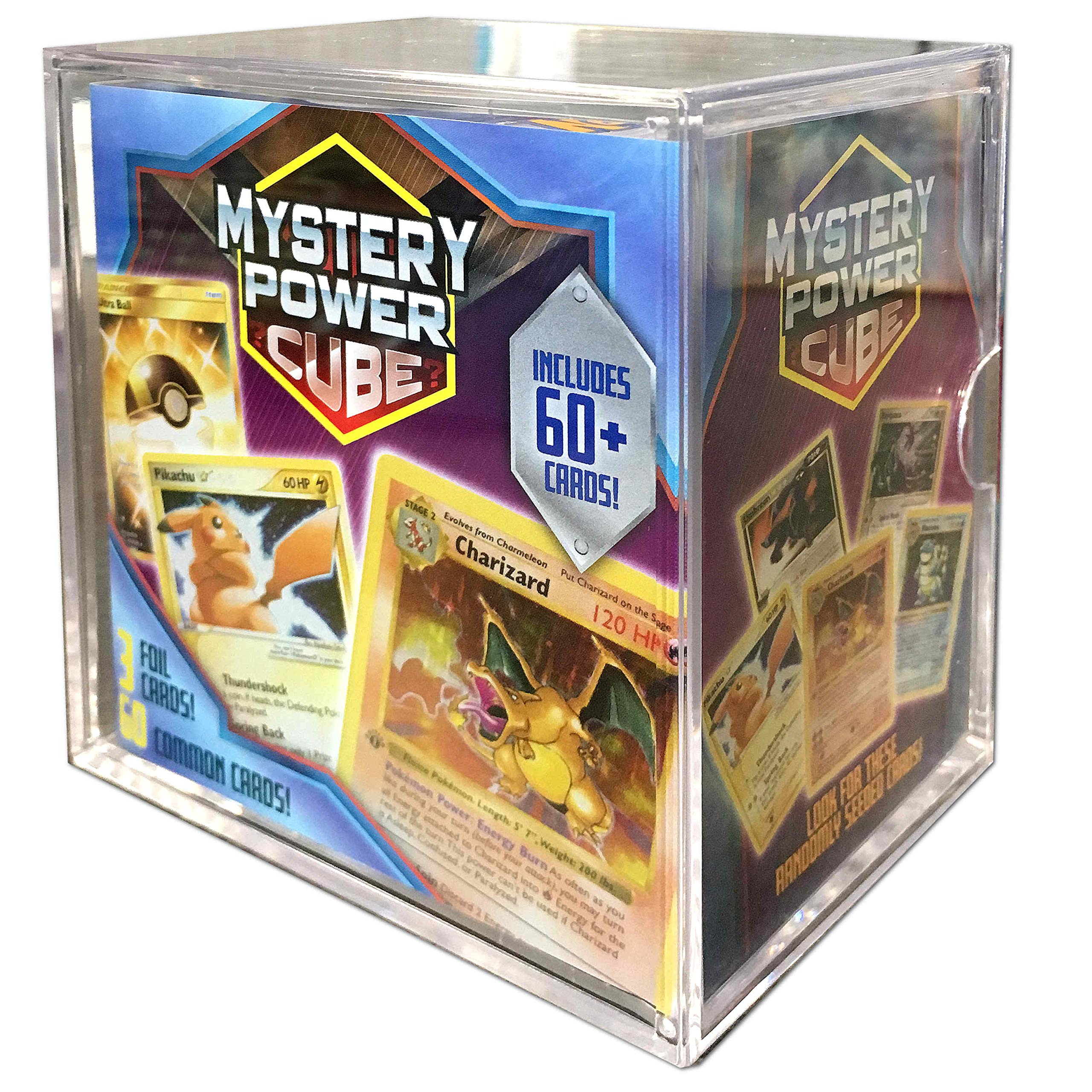 Pokémon Cards Mystery Power Cube Box | EX/Gx Special Card | Foil Cards | Genuine Cards (728192492327)